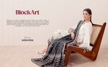 BlockArt - Merak Unstitched Women Dresses Fall Collection 2024 By edenrobe (1)