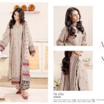 BlockArt - Merak Unstitched Women Dresses Fall Collection 2024 By edenrobe (11)