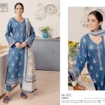 BlockArt - Merak Unstitched Women Dresses Fall Collection 2024 By edenrobe (17)