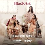 BlockArt - Merak Unstitched Women Dresses Fall Collection 2024 By edenrobe (18)