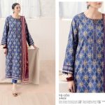 BlockArt - Merak Unstitched Women Dresses Fall Collection 2024 By edenrobe (19)