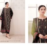 BlockArt - Merak Unstitched Women Dresses Fall Collection 2024 By edenrobe (5)