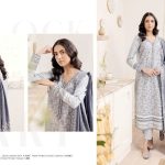 BlockArt - Merak Unstitched Women Dresses Fall Collection 2024 By edenrobe (6)