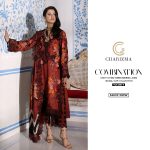 Combination Unstitched Embroidered Linen Shawl Suit Collection By Charizma (1)