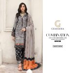 Combination Unstitched Embroidered Linen Shawl Suit Collection By Charizma (8)