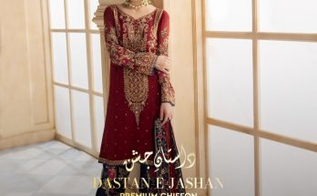 Dastan-e-Jashan Vol-2 Unstitched Premium Chiffon Collection 2024 (1)