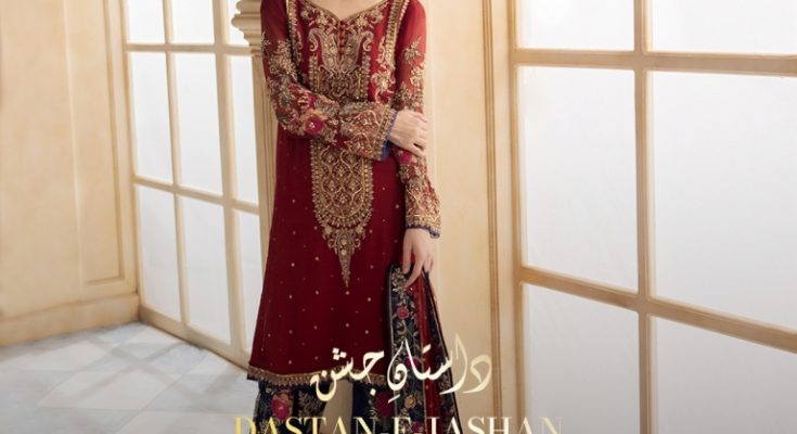 Dastan-e-Jashan Vol-2 Unstitched Premium Chiffon Collection 2024 (1)