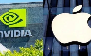 Nvidia follows suit, suspended by Apple as world's most valuable company (3)