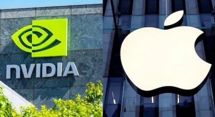 Nvidia follows suit, suspended by Apple as world's most valuable company (3)