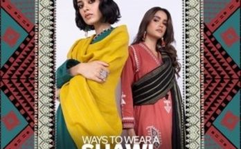 Ready To Wear Ways To Wear A Shawl Collection 2024 By Khaadi (7)