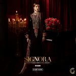 Signora Unstitched Premium Velvet Dresses Collection 2024-25 By Charizma (1)