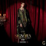 Signora Unstitched Premium Velvet Dresses Collection 2024-25 By Charizma (2)