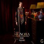 Signora Unstitched Premium Velvet Dresses Collection 2024-25 By Charizma (3)