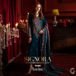 Signora Unstitched Premium Velvet Dresses Collection 2024-25 By Charizma (5)