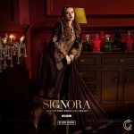 Signora Unstitched Premium Velvet Dresses Collection 2024-25 By Charizma (7)