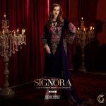 Signora Unstitched Premium Velvet Dresses Collection 2024-25 By Charizma (9)