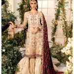 Unstitched Mbroidered Wedding Edit 2024 By Maria (103)