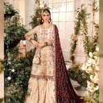 Unstitched Mbroidered Wedding Edit 2024 By Maria (105)