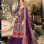 Unstitched Mbroidered Wedding Edit 2024 By Maria (107)