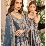 Unstitched Mbroidered Wedding Edit 2024 By Maria (109)