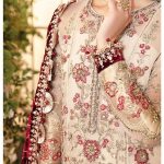 Unstitched Mbroidered Wedding Edit 2024 By Maria (110)