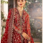 Unstitched Mbroidered Wedding Edit 2024 By Maria (16)