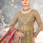 Unstitched Mbroidered Wedding Edit 2024 By Maria (2)