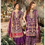 Unstitched Mbroidered Wedding Edit 2024 By Maria (34)