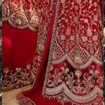 Unstitched Mbroidered Wedding Edit 2024 By Maria (44)