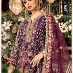 Unstitched Mbroidered Wedding Edit 2024 By Maria (49)