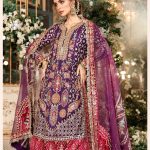 Unstitched Mbroidered Wedding Edit 2024 By Maria (5)