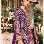 Unstitched Mbroidered Wedding Edit 2024 By Maria (50)