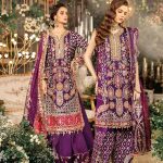 Unstitched Mbroidered Wedding Edit 2024 By Maria (6)