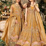 Unstitched Mbroidered Wedding Edit 2024 By Maria (67)