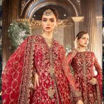 Unstitched Mbroidered Wedding Edit 2024 By Maria (70)