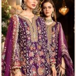 Unstitched Mbroidered Wedding Edit 2024 By Maria (74)