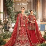 Unstitched Mbroidered Wedding Edit 2024 By Maria (94)