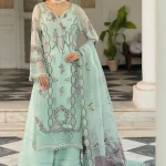 Afrozeh Hayat 2024-25 Wedding Dresses Embroidered Collection (12)