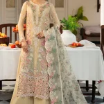 Afrozeh Hayat 2024-25 Wedding Dresses Embroidered Collection (14)