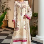 Afrozeh Hayat 2024-25 Wedding Dresses Embroidered Collection (16)