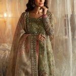 Afrozeh Hayat 2024-25 Wedding Dresses Embroidered Collection (17)