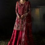 Afrozeh Hayat 2024-25 Wedding Dresses Embroidered Collection (39)