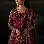 Afrozeh Hayat 2024-25 Wedding Dresses Embroidered Collection (41)