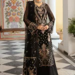 Afrozeh Hayat 2024-25 Wedding Dresses Embroidered Collection (5)