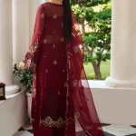 Afrozeh Hayat 2024-25 Wedding Dresses Embroidered Collection (8)