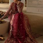 Afrozeh Hayat 2024-25 Wedding Dresses Embroidered Collection (9)