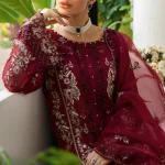 Afrozeh Hayat 2024-25 Wedding Dresses Embroidered Collection (9)