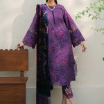 Bin Ilyas Olivia Kotrai Embroidered Womens Wear 2024-25 (11)