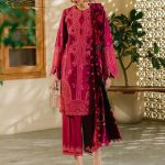 Bin Ilyas Olivia Kotrai Embroidered Womens Wear 2024-25 (26)