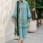 Bin Ilyas Olivia Kotrai Embroidered Womens Wear 2024-25 (52)